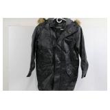 Wilson's Leather Kids XL Leather Jacket - Faux Fur Hood Wilson's Leather Kids XL Leather Jacket - Faux Fur Hood