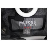 Wilson's Leather Kids XL Leather Jacket - Faux Fur Hood Wilson's Leather Kids XL Leather Jacket - Faux Fur Hood