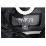 Wilson's Leather Kids XL Leather Jacket - Faux Fur Hood Wilson's Leather Kids XL Leather Jacket - Faux Fur Hood