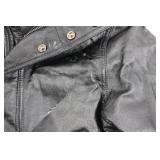 Wilson's Leather Kids XL Leather Jacket - Faux Fur Hood Wilson's Leather Kids XL Leather Jacket - Faux Fur Hood