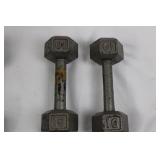 Hex Dumbbells Set - 20/15/10 lb (Lot of 6) Hex Dumbbells Set - 20/15/10 lb (Lot of 6)