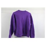 Pro Player Minnesota Vikings Sweatshirt - Purple with Helmet Graphic Pro Player Minnesota Vikings Sweatshirt - Purple with Helmet Graphic