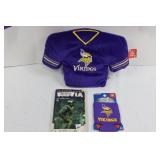 Pro Player Minnesota Vikings Sweatshirt - Purple with Helmet Graphic Pro Player Minnesota Vikings Sweatshirt - Purple with Helmet Graphic