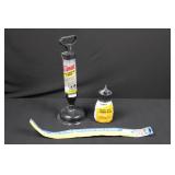 PlumR Hydro-Pressure Plunger - Cobra Skinny Snake 1/8 in x 10 ft - BrassCraft Zip-It Drain Tool PlumR Hydro-Pressure Plunger - Cobra Skinny Snake 1/8 in x 10 ft - BrassCraft Zip-It Drain Tool