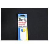 PlumR Hydro-Pressure Plunger - Cobra Skinny Snake 1/8 in x 10 ft - BrassCraft Zip-It Drain Tool PlumR Hydro-Pressure Plunger - Cobra Skinny Snake 1/8 in x 10 ft - BrassCraft Zip-It Drain Tool