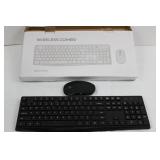 PC230A Wireless Keyboard & Mouse Combo - Black (not tested) PC230A Wireless Keyboard & Mouse Combo - Black (not tested)