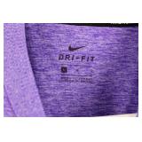 Nike Dri-Fit Purple Heather Long-Sleeve Shirt Nike Dri-Fit Purple Heather Long-Sleeve Shirt