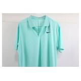 Nike Dri-FIT Standard Fit Polo BV0354-307 Men's L Turquoise Shirt Nike Dri-FIT Standard Fit Polo BV0354-307 Men's L Turquoise Shirt