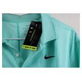 Nike Dri-FIT Standard Fit Polo BV0354-307 Men's L Turquoise Shirt Nike Dri-FIT Standard Fit Polo BV0354-307 Men's L Turquoise Shirt