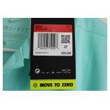 Nike Dri-FIT Standard Fit Polo BV0354-307 Men's L Turquoise Shirt Nike Dri-FIT Standard Fit Polo BV0354-307 Men's L Turquoise Shirt