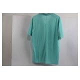 Nike Dri-FIT Standard Fit Polo BV0354-307 Men's L Turquoise Shirt Nike Dri-FIT Standard Fit Polo BV0354-307 Men's L Turquoise Shirt