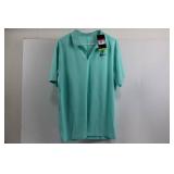 Nike Dri-FIT Standard Fit Polo BV0354-307 Men's L Turquoise Shirt Nike Dri-FIT Standard Fit Polo BV0354-307 Men's L Turquoise Shirt