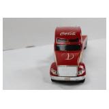 Hummer H3 Coca-Cola Tractor with Red Trailer & Fire Rescue Truck (2-Piece Die-Cast Set) - 2003 Hummer H3 Coca-Cola Tractor with Red Trailer & Fire Rescue Truck (2-Piece Die-Cast Set) - 2003