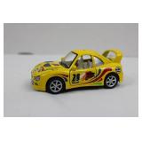 Die-Cast Yellow Racing Car KT5010 - Number 28 Graphics Die-Cast Yellow Racing Car KT5010 - Number 28 Graphics