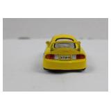 Die-Cast Yellow Racing Car KT5010 - Number 28 Graphics Die-Cast Yellow Racing Car KT5010 - Number 28 Graphics
