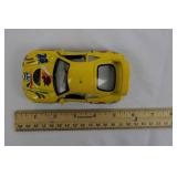 Die-Cast Yellow Racing Car KT5010 - Number 28 Graphics Die-Cast Yellow Racing Car KT5010 - Number 28 Graphics