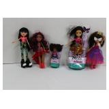 Moxie Girlz, Bratz, and others- 5 Dolls Set Moxie Girlz, Bratz, and others- 5 Dolls Set
