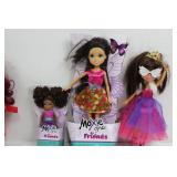 Moxie Girlz, Bratz, and others- 5 Dolls Set Moxie Girlz, Bratz, and others- 5 Dolls Set