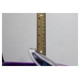 Monster High Purple Convertible Toy Car with Gothic Decals, Open Top Monster High Purple Convertible Toy Car with Gothic Decals, Open Top