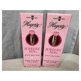 2 New Hagerty Jewelry Cleaning Pens