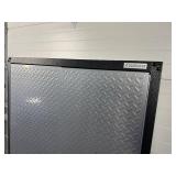 New Gladiator Freestanding 2 Door Garage Cabinet in Silver Tread