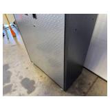 New Gladiator Freestanding 2 Door Garage Cabinet in Silver Tread