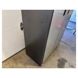 New Gladiator Freestanding 2 Door Garage Cabinet in Silver Tread