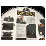 New Grill Pro Deluxe 16 inch Charcoal Smoker / Grill