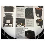 New Grill Pro Deluxe 16 inch Charcoal Smoker / Grill