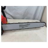 Un-Used Milwaukee M18 FUEL 16 in. 18-Volt Lithium-Ion Brushless Cordless Chainsaw