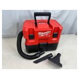 Milwaukee M12 FUEL 12-Volt Lithium-Ion Cordless 1.6 Gal. Wet/Dry Vacuum