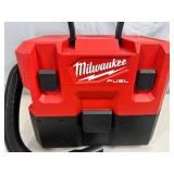 Milwaukee M12 FUEL 12-Volt Lithium-Ion Cordless 1.6 Gal. Wet/Dry Vacuum