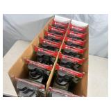 New Case of 14 Fluidmaster Universal Toilet Fill Valve and Flapper Kit