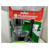 New Case of 14 Fluidmaster Universal Toilet Fill Valve and Flapper Kit