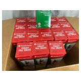 New Case of 19 Fluidmaster Universal Toilet Valve Kit