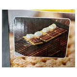 New BBQ Cooking Accessories, Kabob Rack, S'mores Tray, Jalapeno Cooker, and More