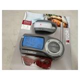 New Taylor Wireless Programmable Thermometer for Grilling / Cooking