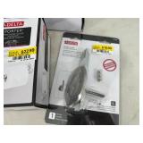 New Delta Porter Bathroom Set - Grab Bar, Towel Ring, Hook, Etc