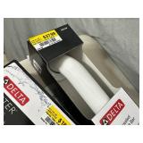 New Delta Porter Bathroom Set - Grab Bar, Towel Ring, Hook, Etc