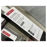 New Delta Porter Bathroom Set - Grab Bar, Towel Ring, Hook, Etc