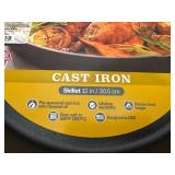 New Good Cook 12 inch Cast Iron Skillet