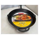 New Good Cook 12 inch Cast Iron Skillet