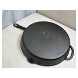 New Good Cook 12 inch Cast Iron Skillet