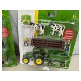 2 New 10 pc John Deere Farm Toy Sets
