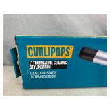 New Tigi Bed Head Ceramic Curling Iron