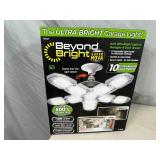 New Beyond Bright Super Nova 7,000 Lumen LED Garage Light