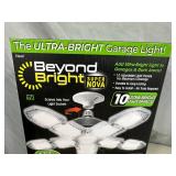 New Beyond Bright Super Nova 7,000 Lumen LED Garage Light