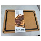 New Broil King Wood Fiber Cutting Board