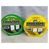 2 New Rolls of Frogtape Painter's Masking Tape