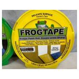 2 New Rolls of Frogtape Painter's Masking Tape
